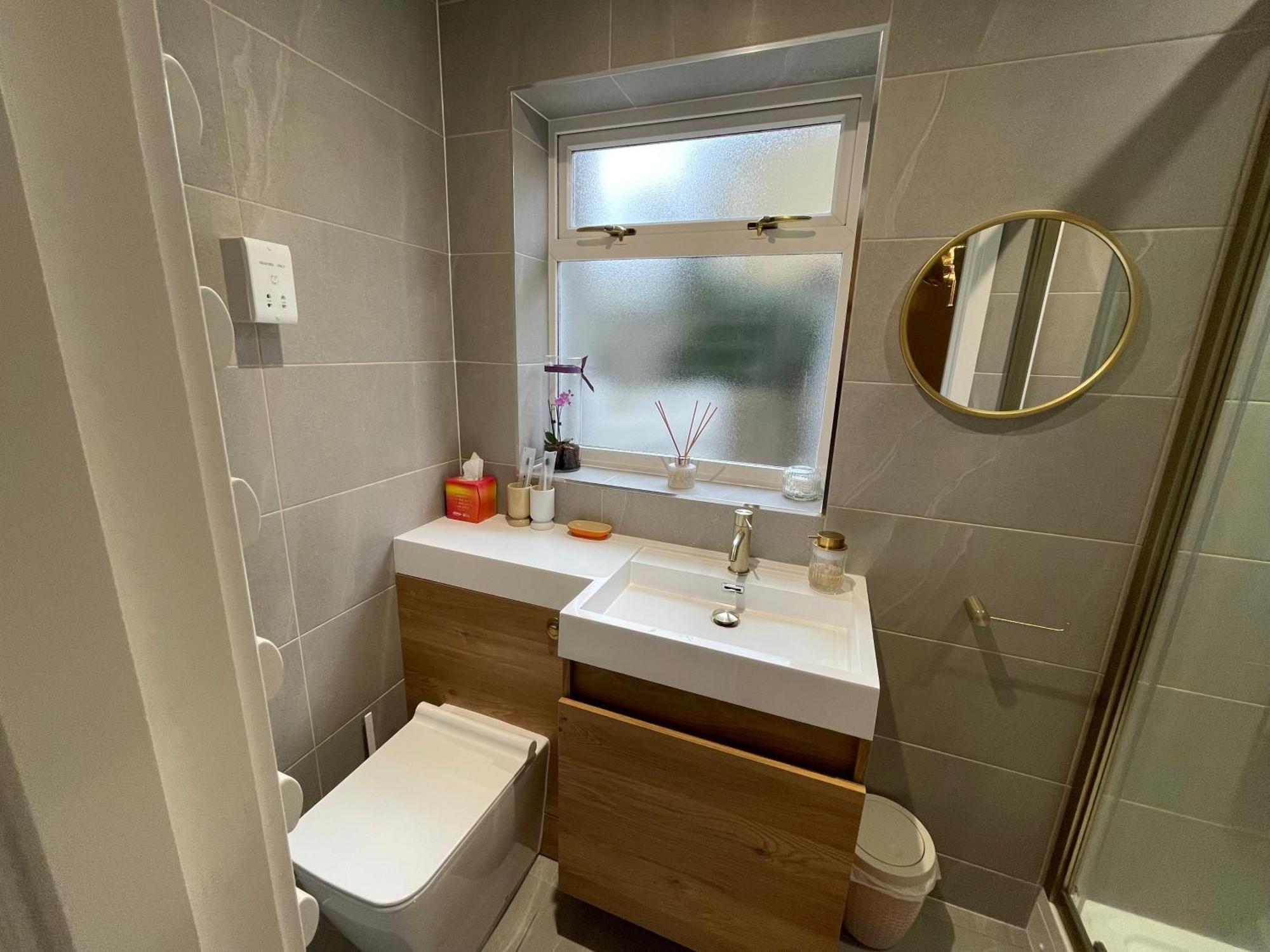 Accommodatie bij particulieren Brand New En-suite Double Private Entry Self-check Oxford